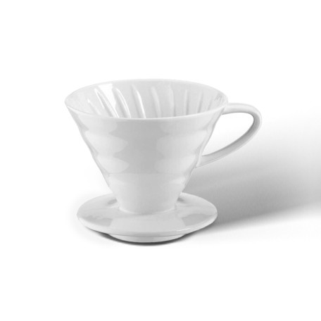 V60 Seramik Kahve Demleme (BEYAZ)